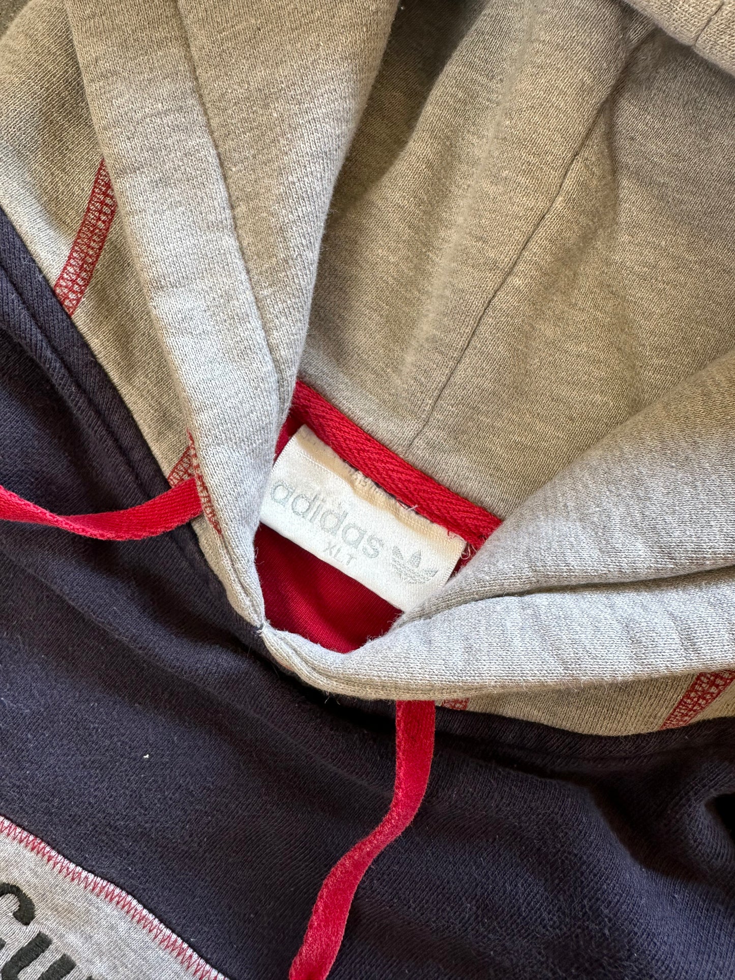 (XL) 1994 Adidas USA World Cup Soccer Hoodie
