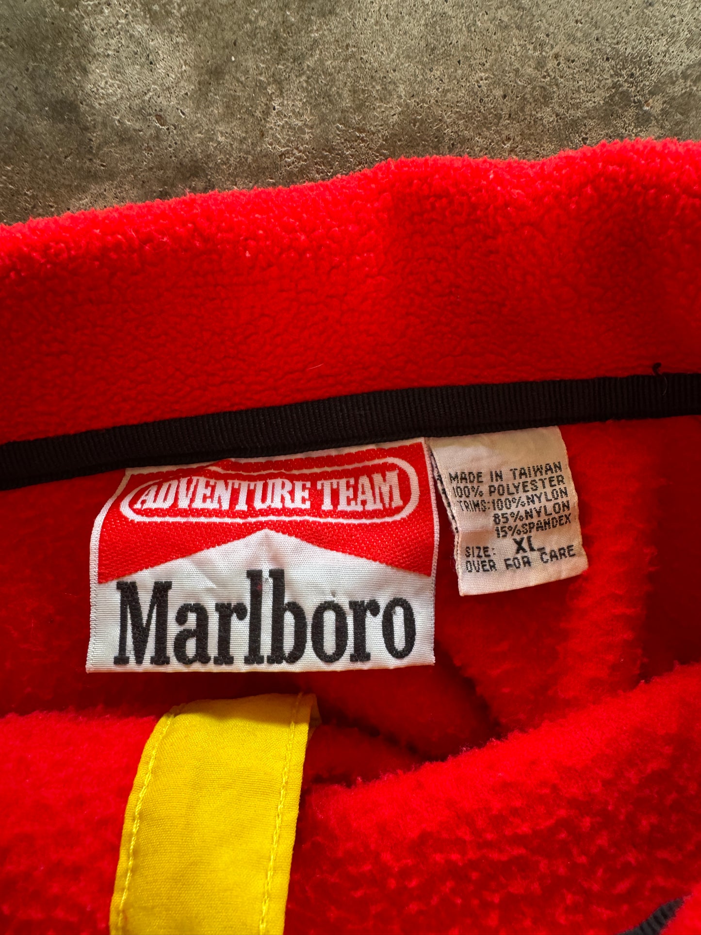 (XL) Vintage Marlboro Fleece