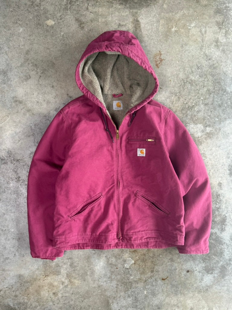 (L) 00s Carhartt Hooded Jacket