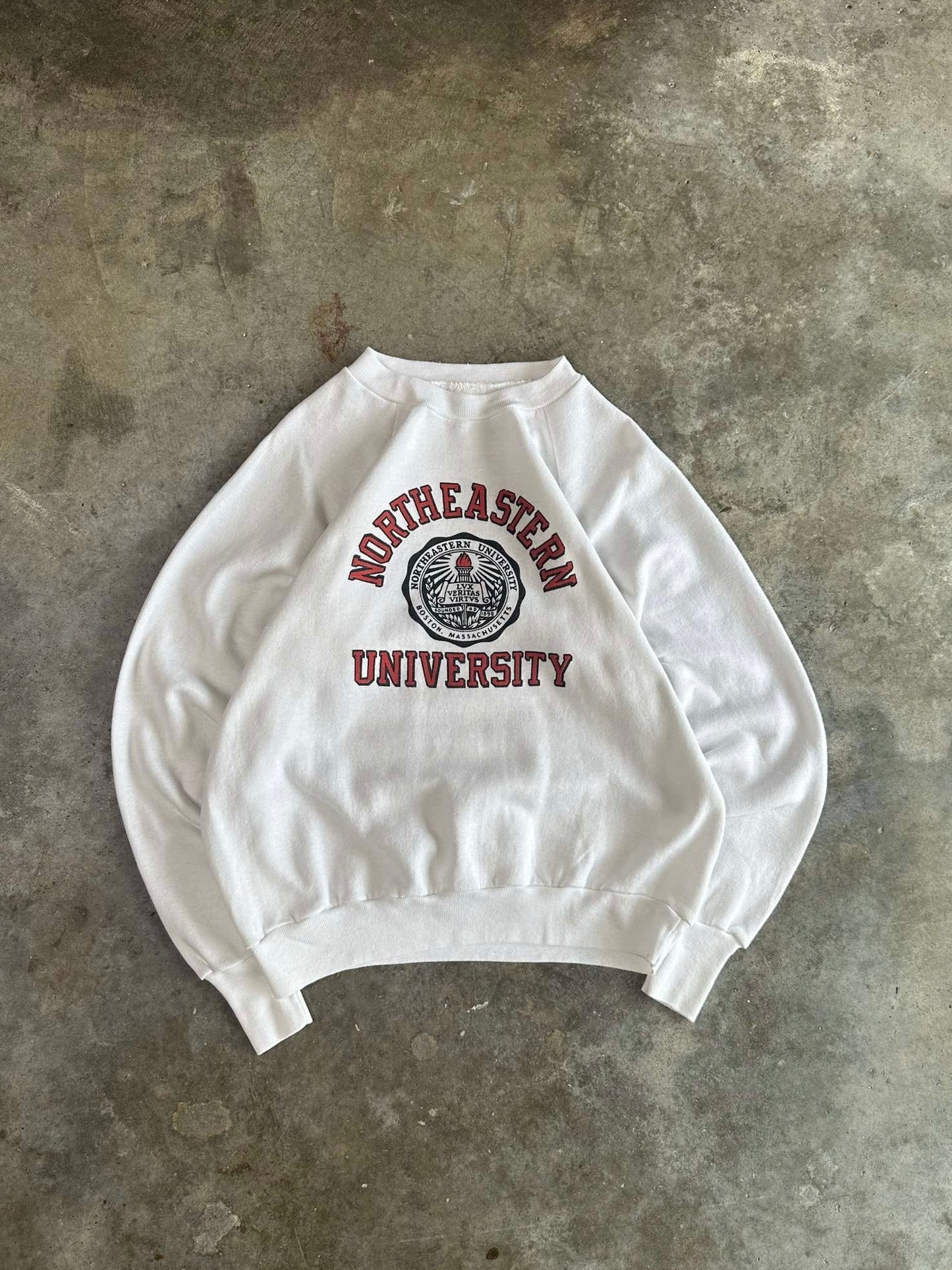 (L) Vintage Northeastern University Sweatshirt