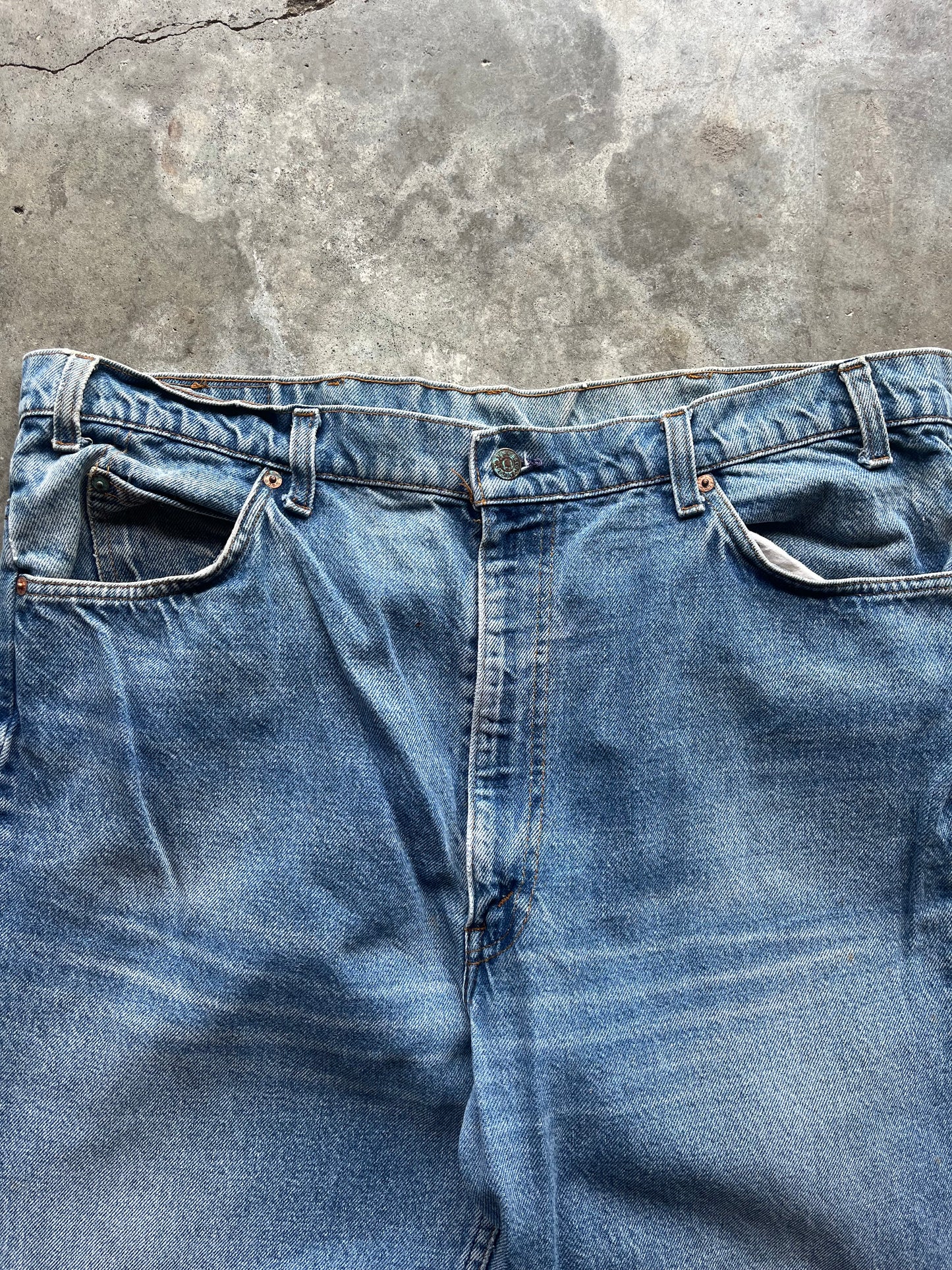 (42 x 34) Levi Orange Tab Jeans