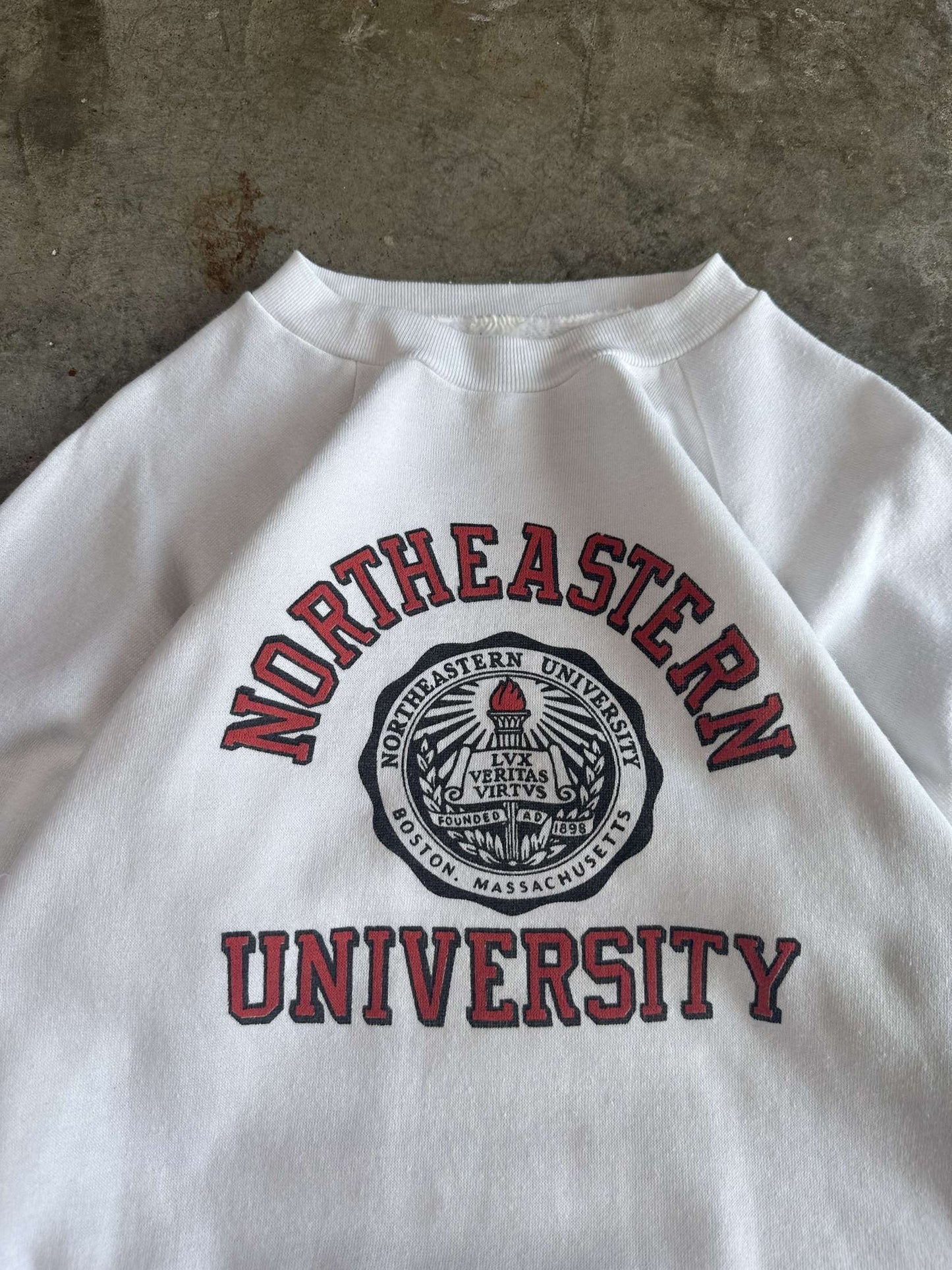 (L) Vintage Northeastern University Sweatshirt