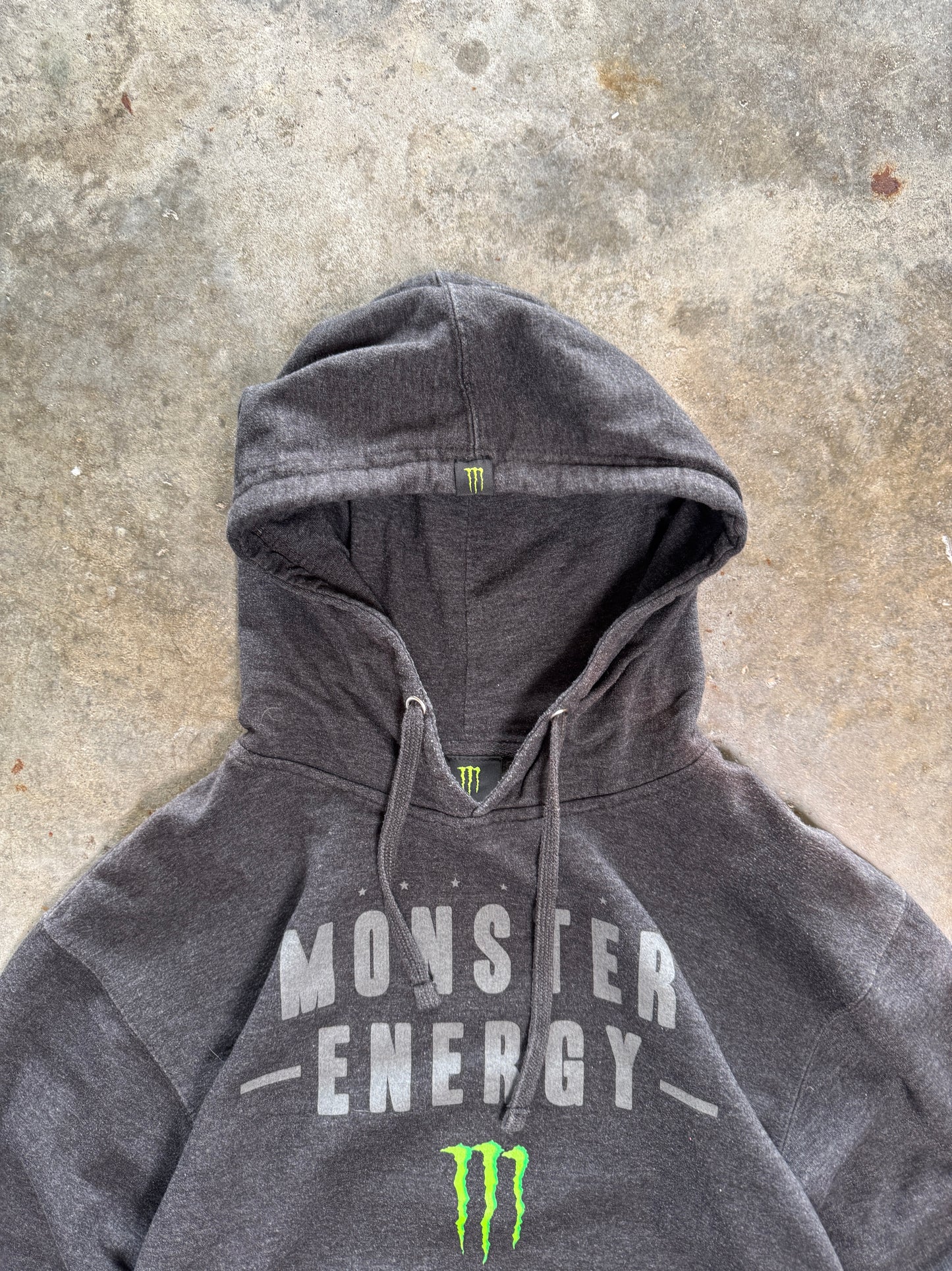 (M) 00s Monster Energy Hoodie