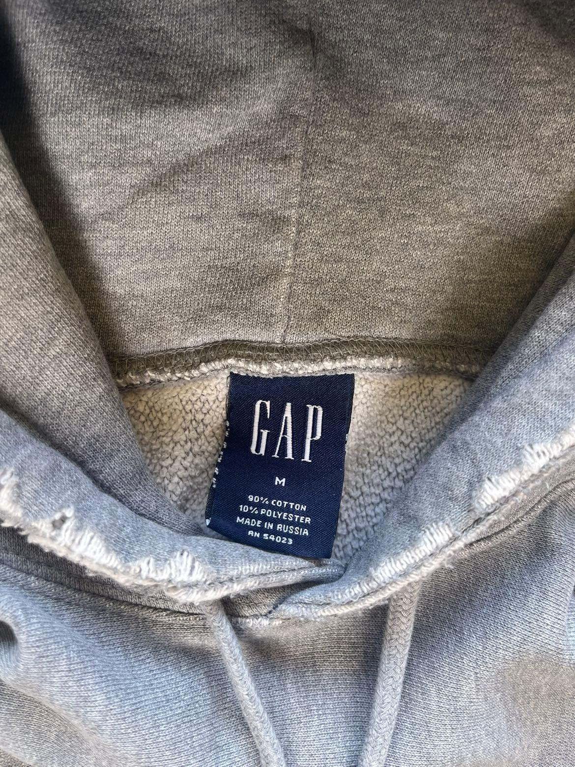 (M) 00s Gap Hoodie