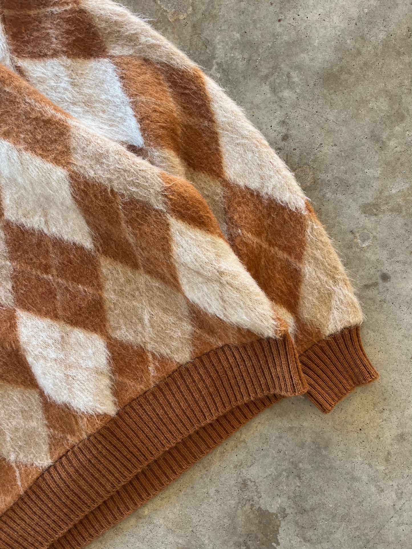 (M) Vintage Jantzen Mohair Sweater