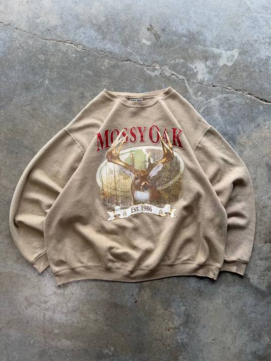 (XL) Vintage Mossy Oak Sweatshirt