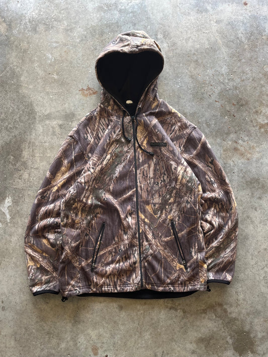 (L) Vintage Camo Jacket