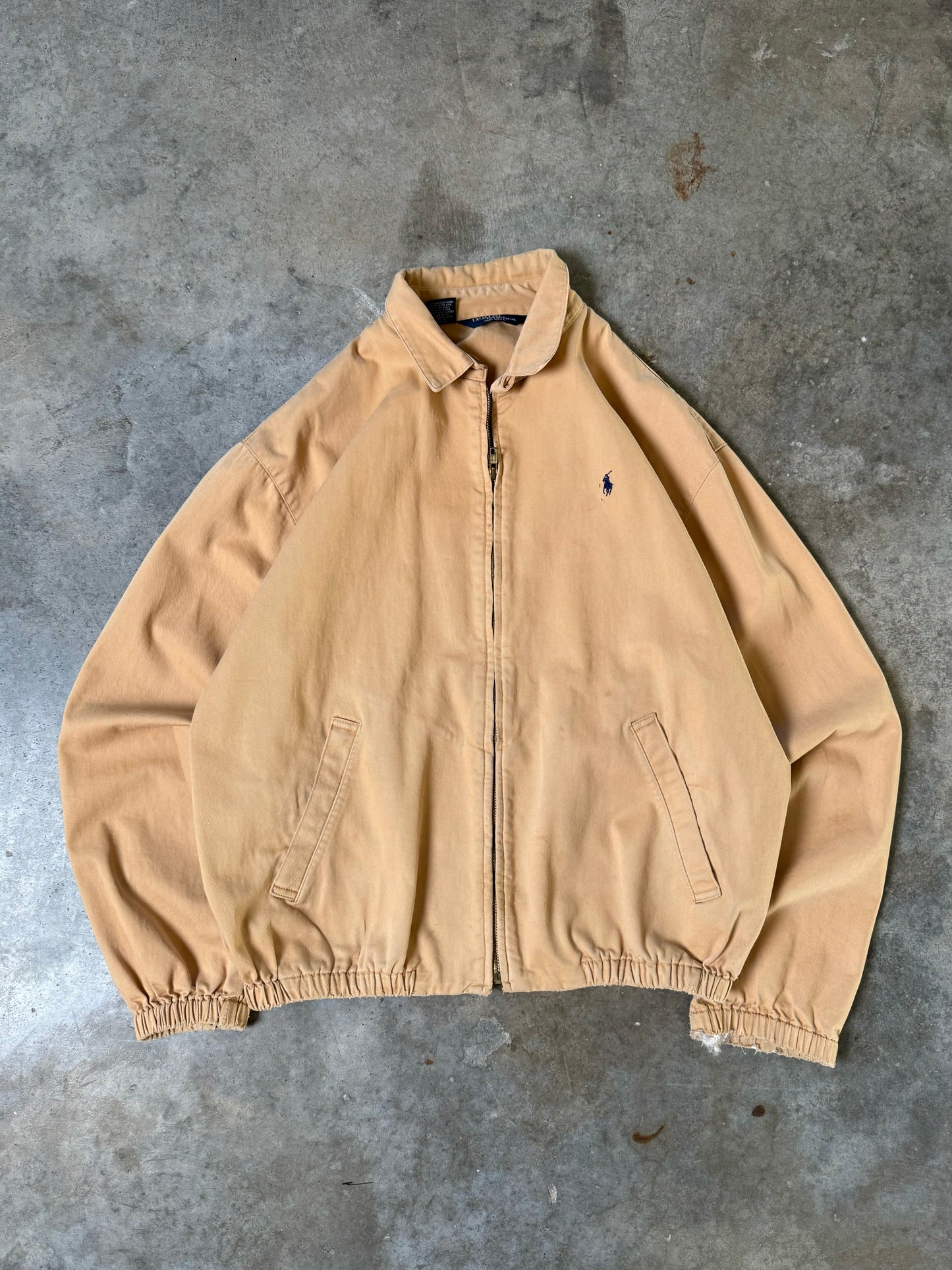 (M) Vintage Polo Canvas Jacket