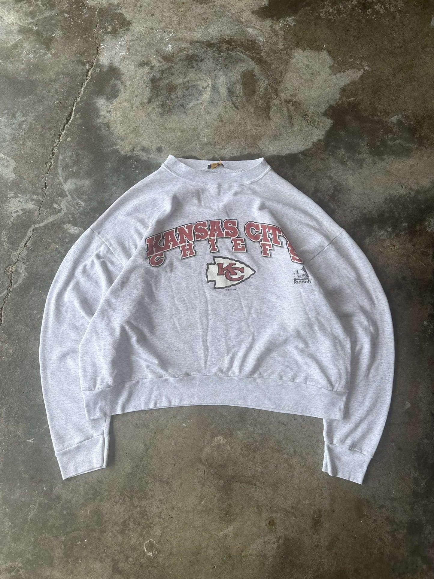 (XXL) 1996 Chiefs Boxy Sweatshirt