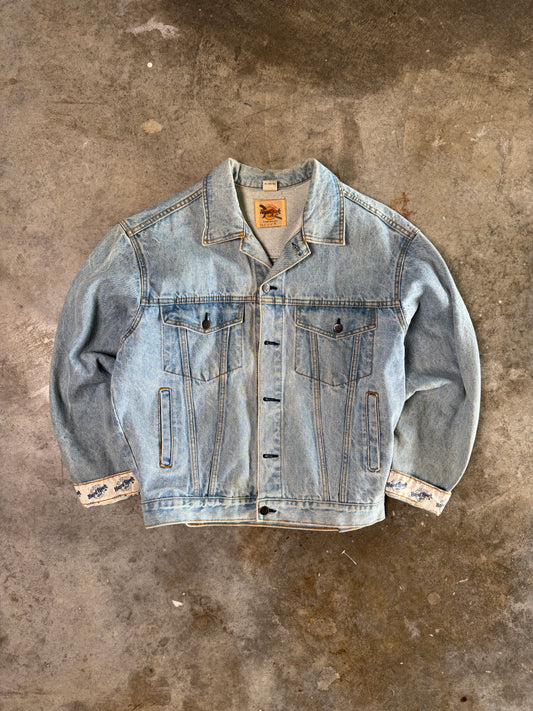 (M) Hard Rock Cafe Denim Jacket