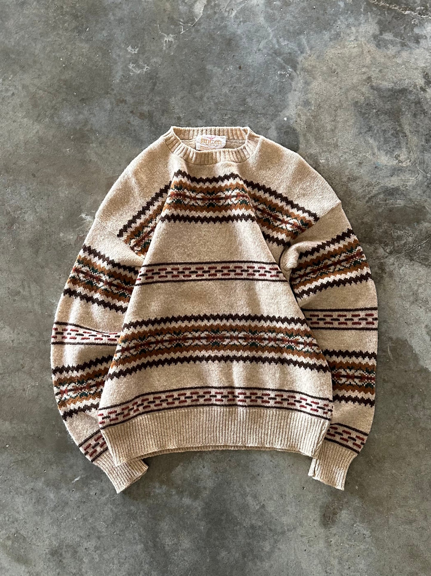 (M) Vintage Jantzen Sweater