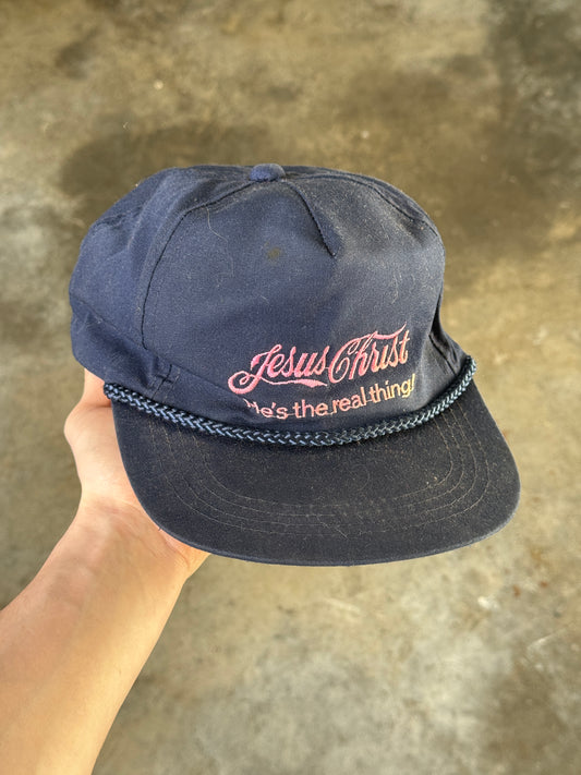 (OS) Jesus Christ Real Thing Hat