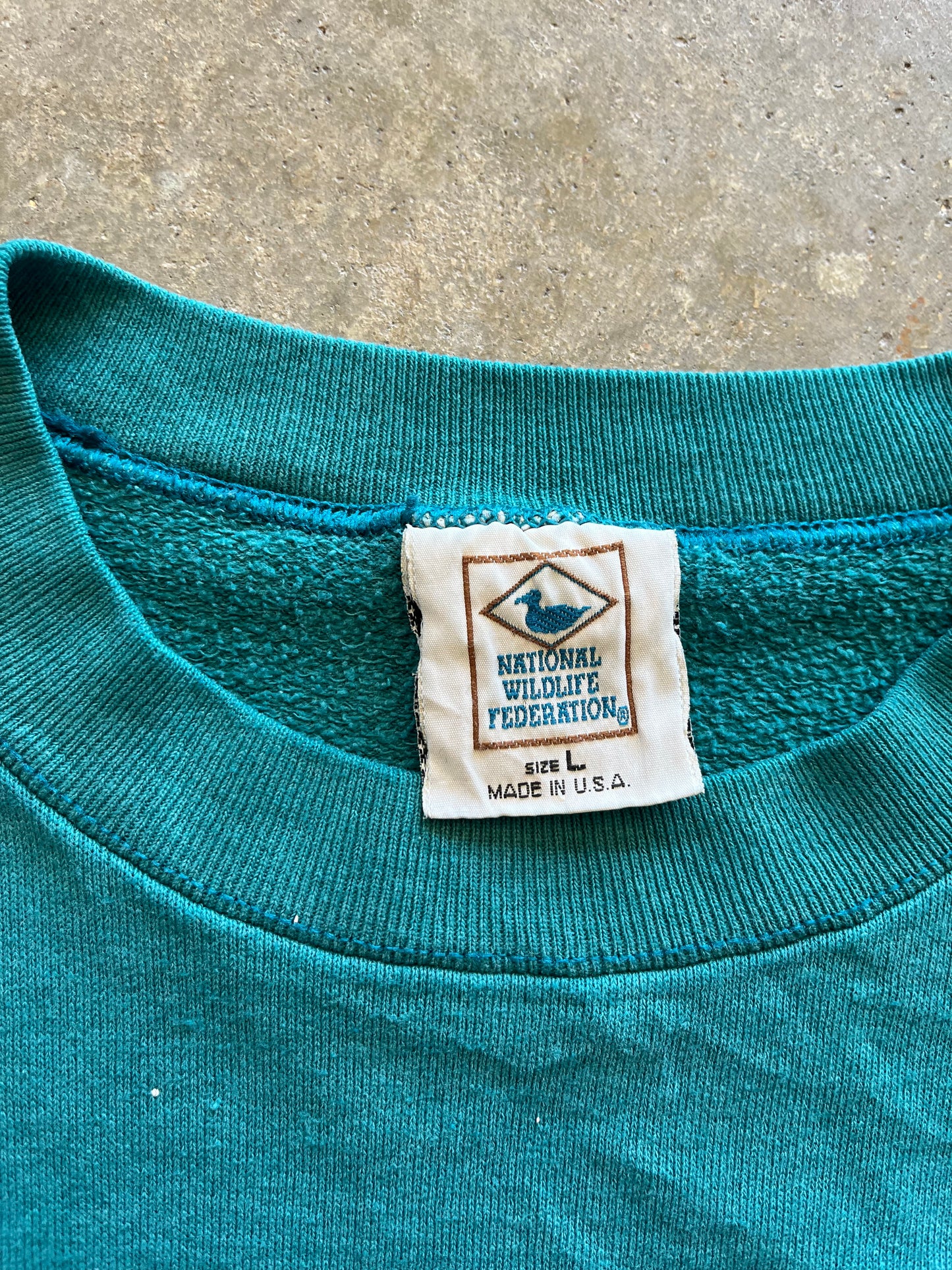 (L) Vintage Cougar Sweatshirt