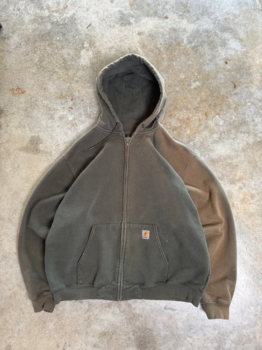 (XXL) Faded Carhartt Jacket