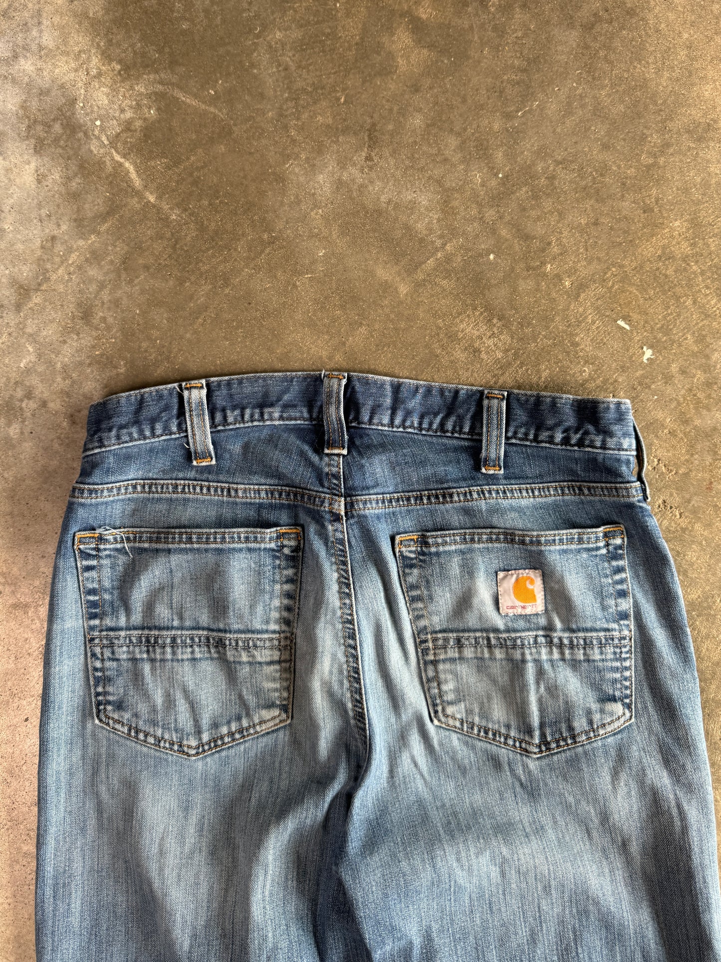 (32 x 36) Carhartt Relaxed Fit Jeans