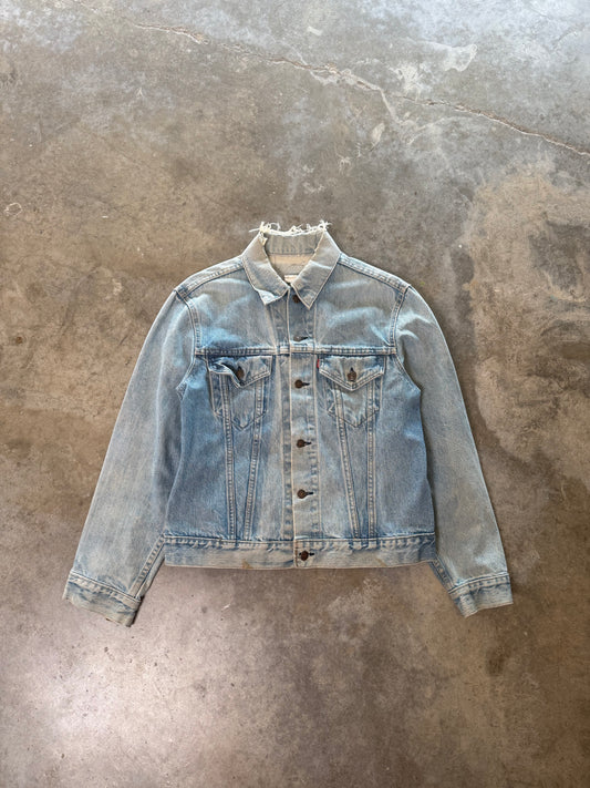 (M) Vintage Thrashed Levi Denim Jacket