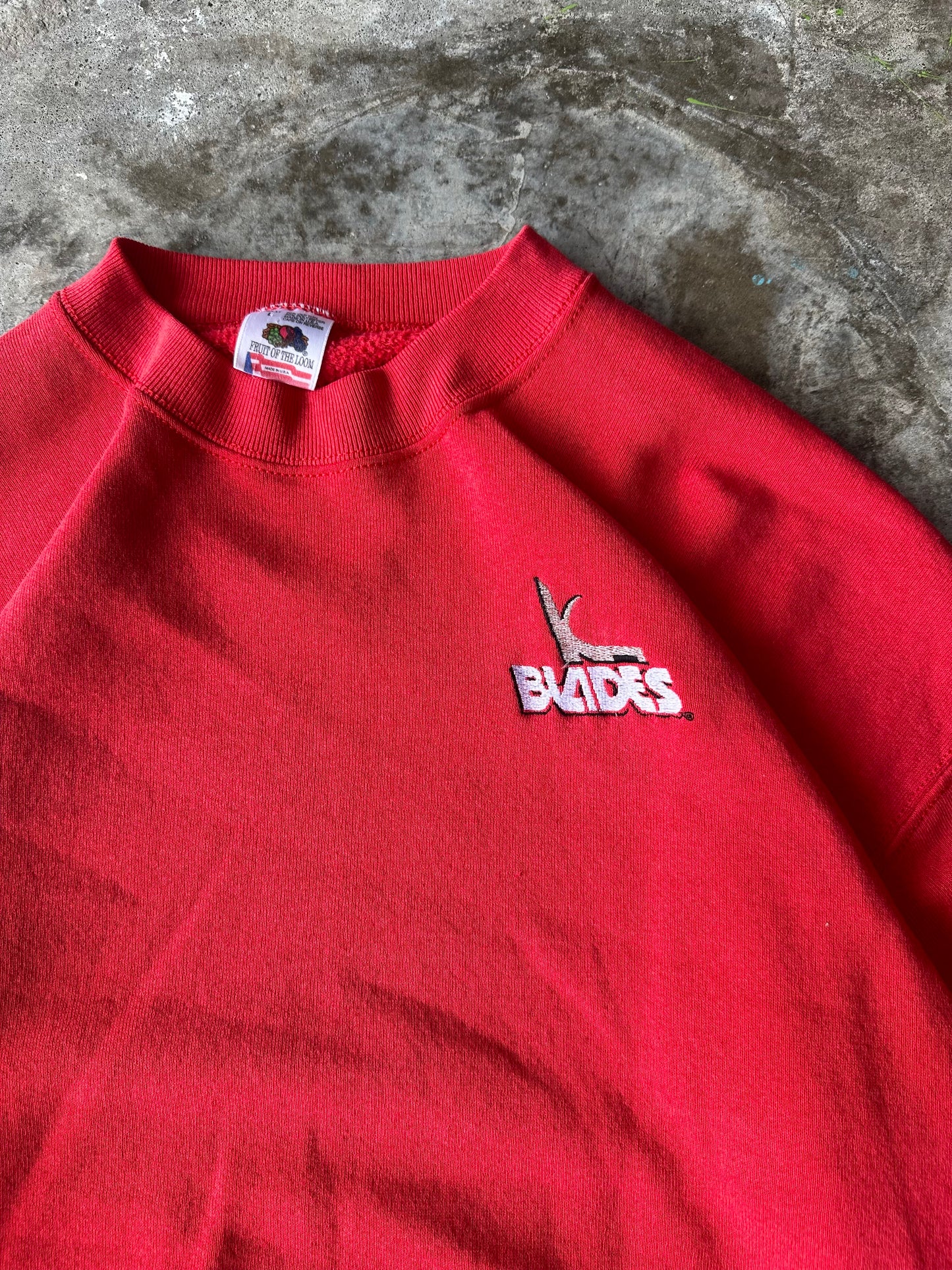 (L) Vintage KC Blades Sweatshirt