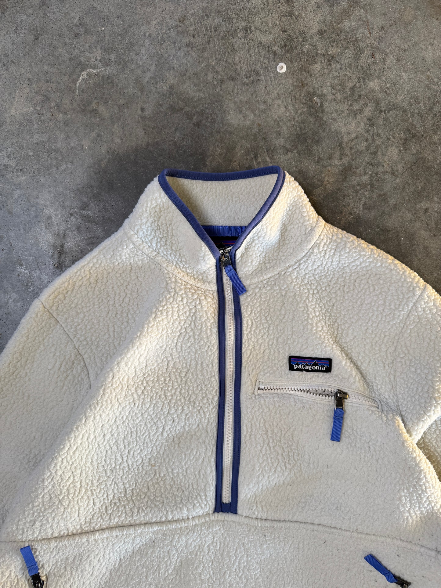 (L) 00s Patagonia Sherpa Quarter-Zip