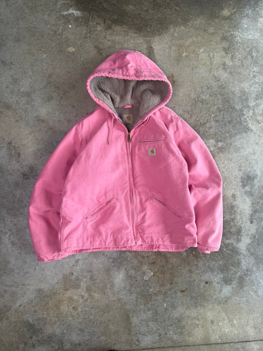 (L) 00s Carhartt Hooded Jacket