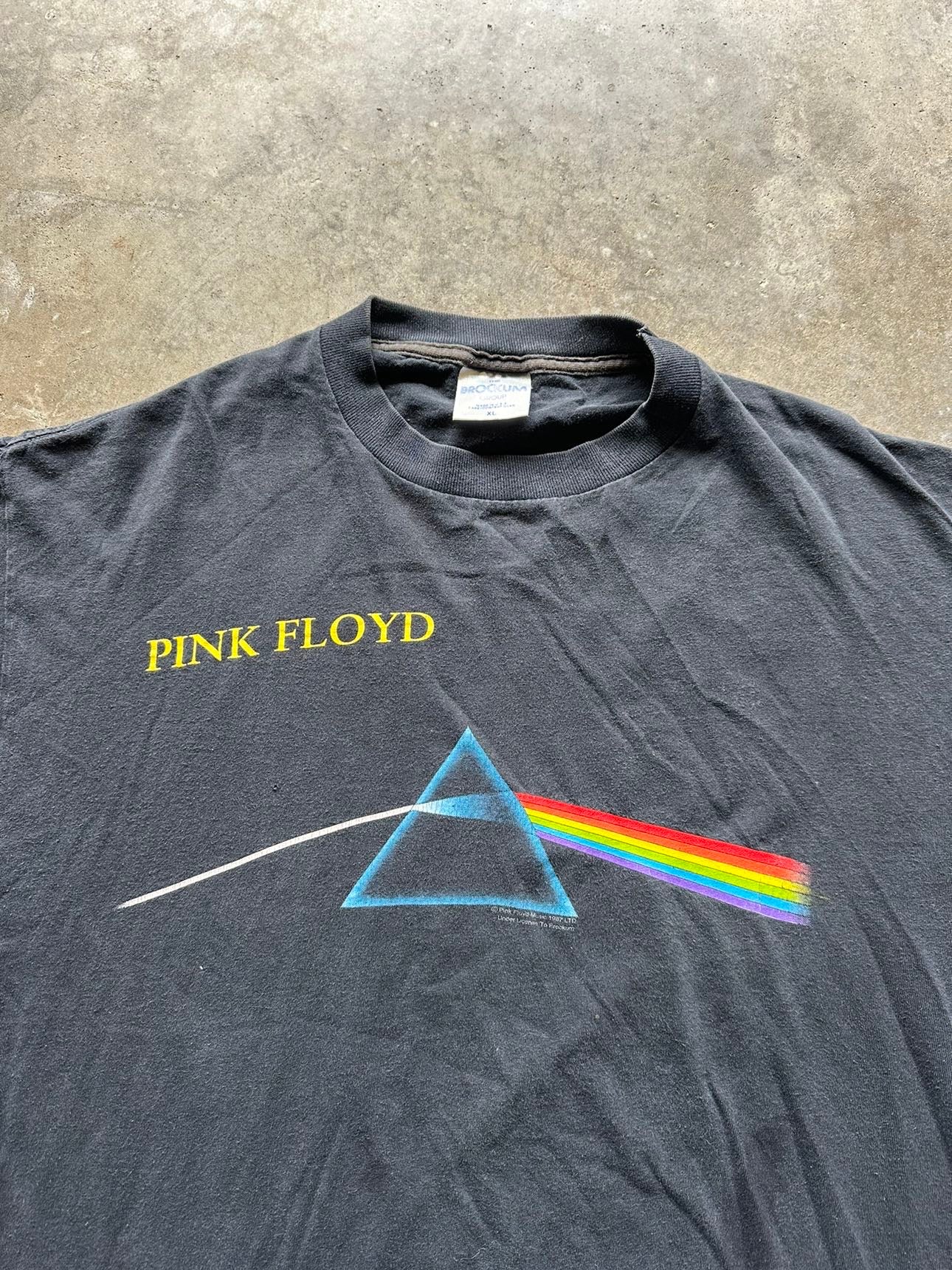 (M) Vintage Pink Floyd Band Tee