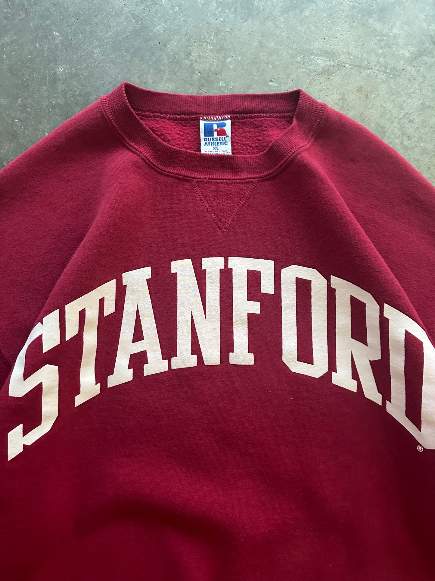 (XL) Vintage Stanford Russell Sweatshirt