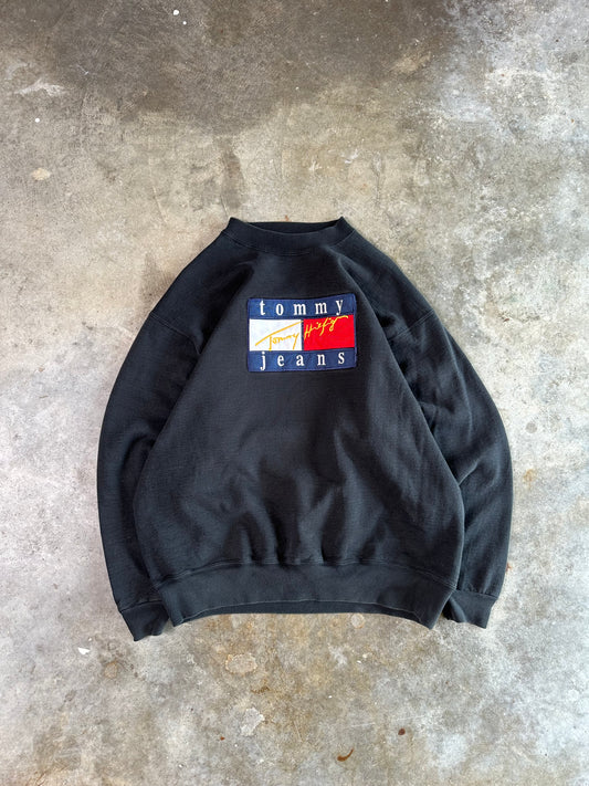 (XL) Vintage Tommy Hilfiger Heavyweight Sweatshirt