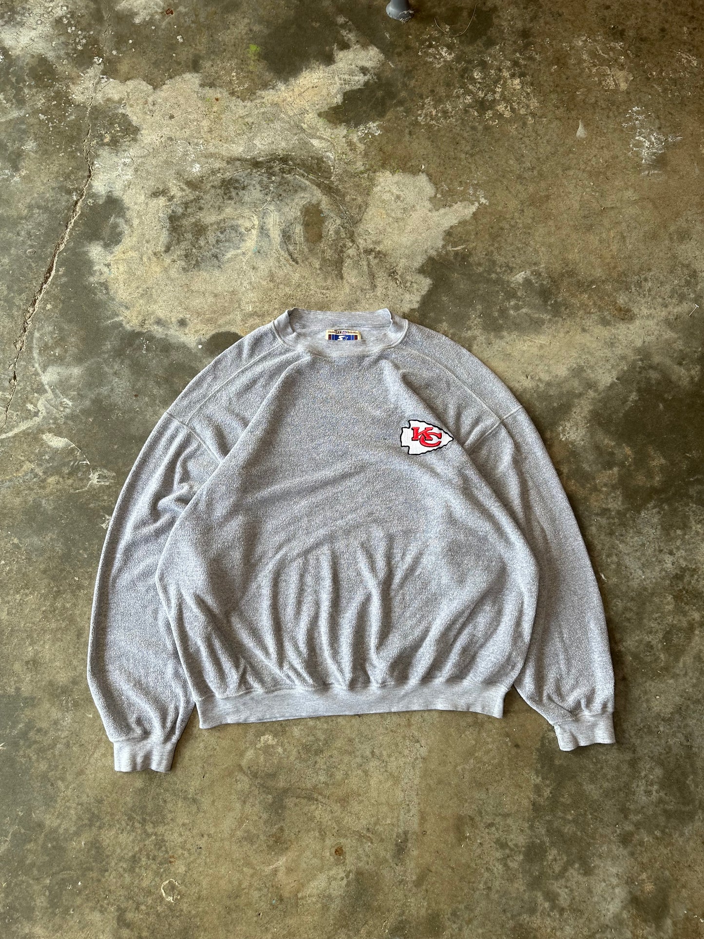 (XL) Vintage Chiefs Starter Sweatshirt