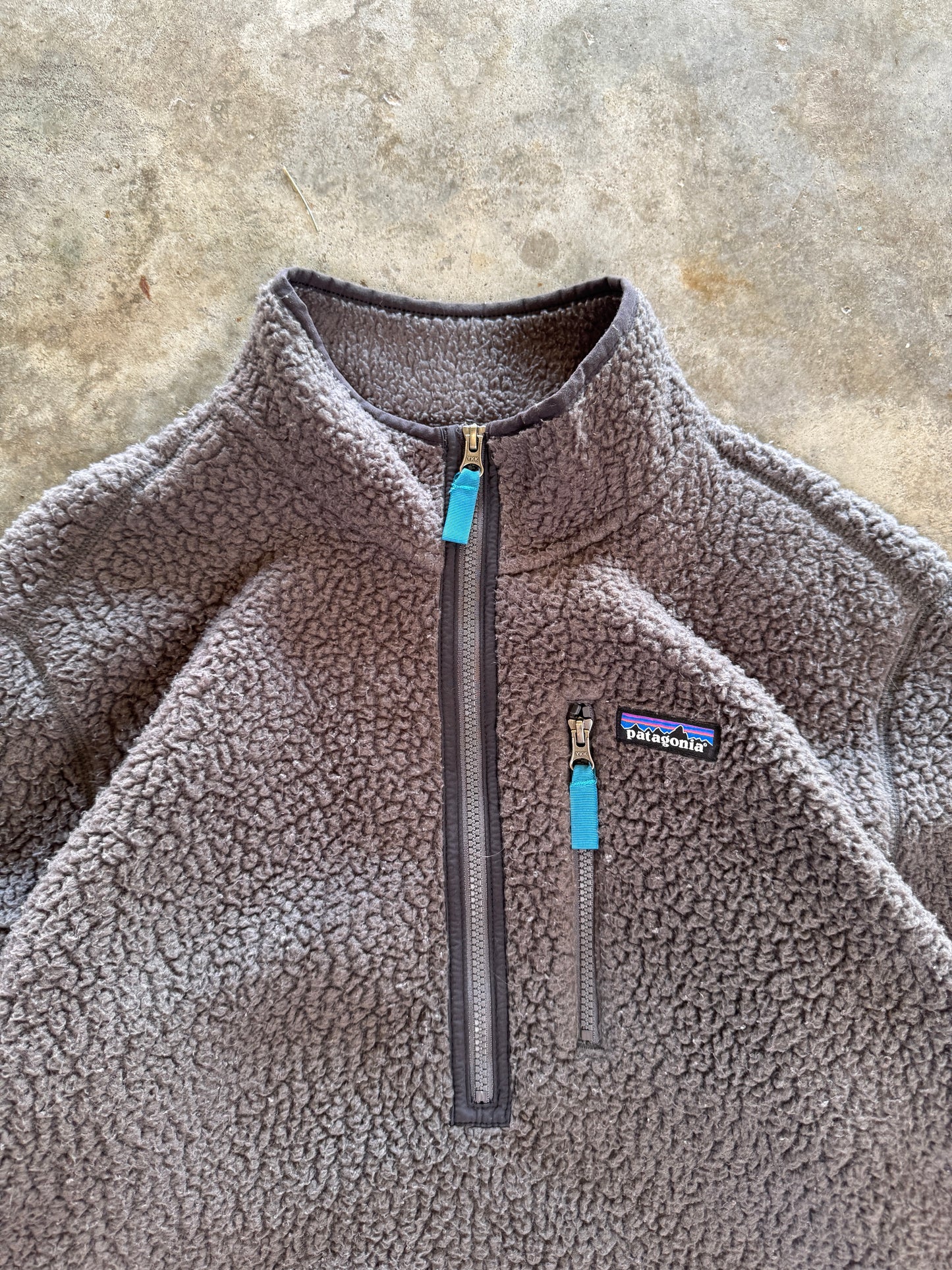 (XL) Patagonia Sherpa Zip-Up