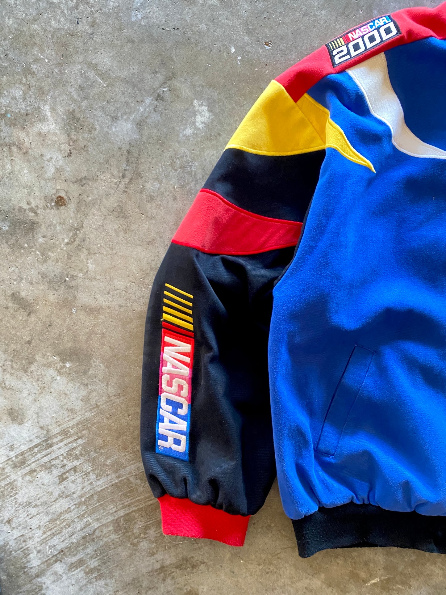 (XL) NASCAR 2000 Racing Jacket