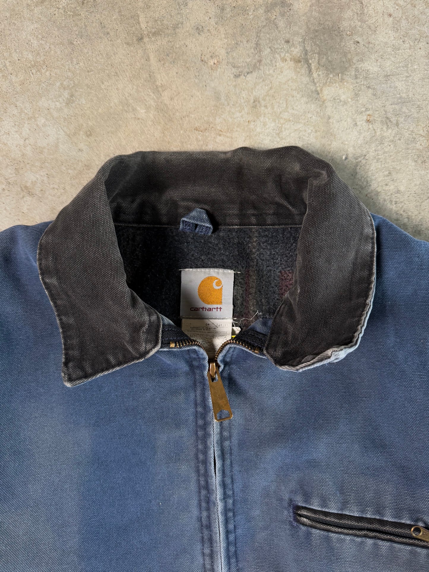 (XL) Carhartt Detroit J65BLU Jacket