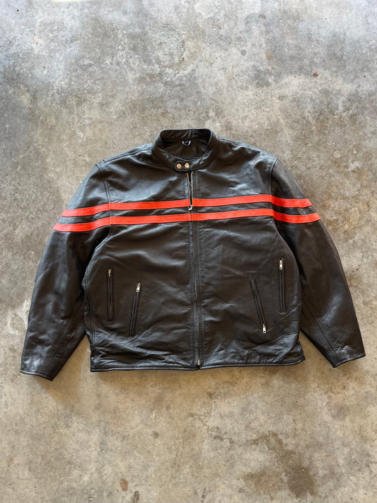 (XXL) UNIK Heavy Leather Jacket