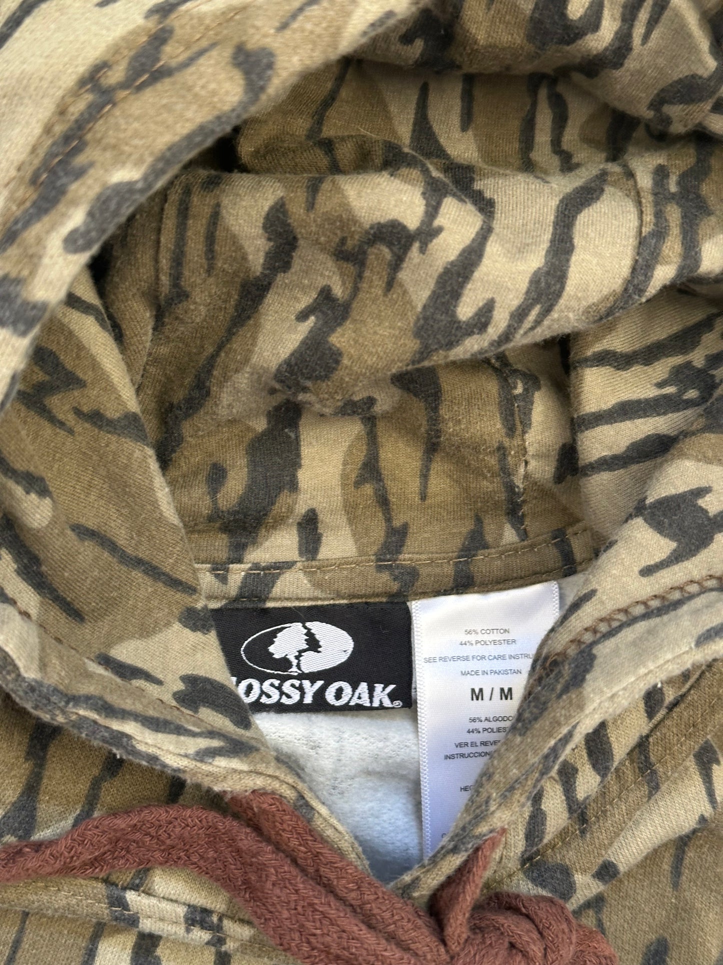 (M) 00s Mossy Oak Hoodie