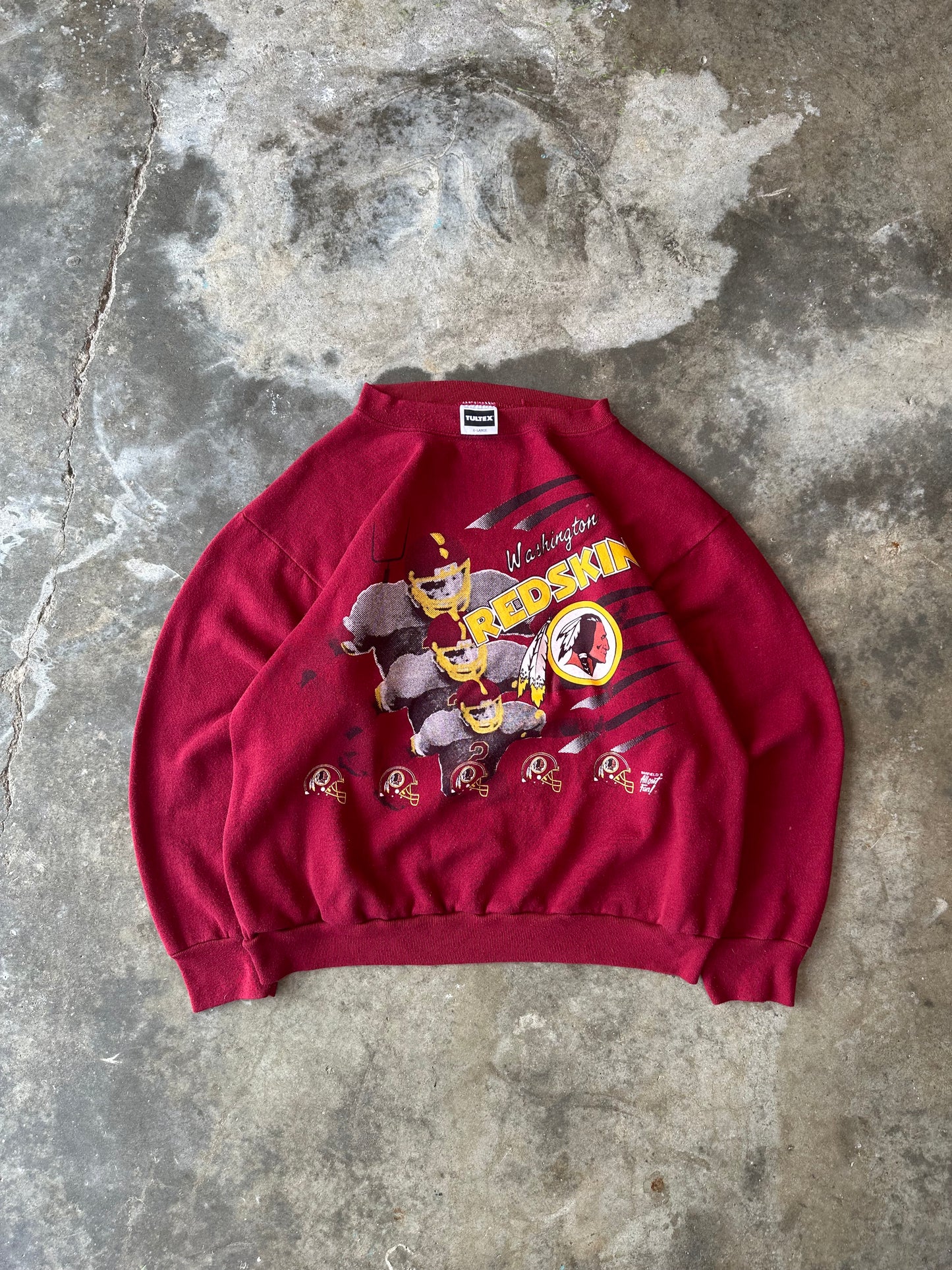 (XL) Vintage Washington Redskins Sweatshirt