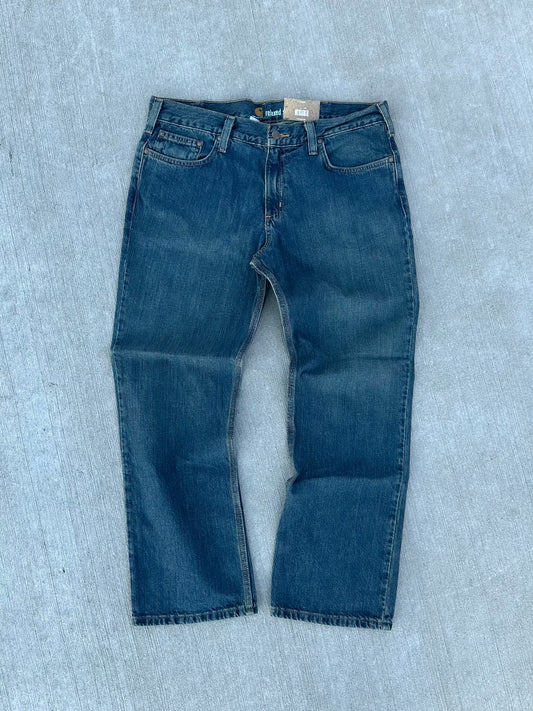(36 X 30) Carhartt Relaxed Straight Jeans NWT