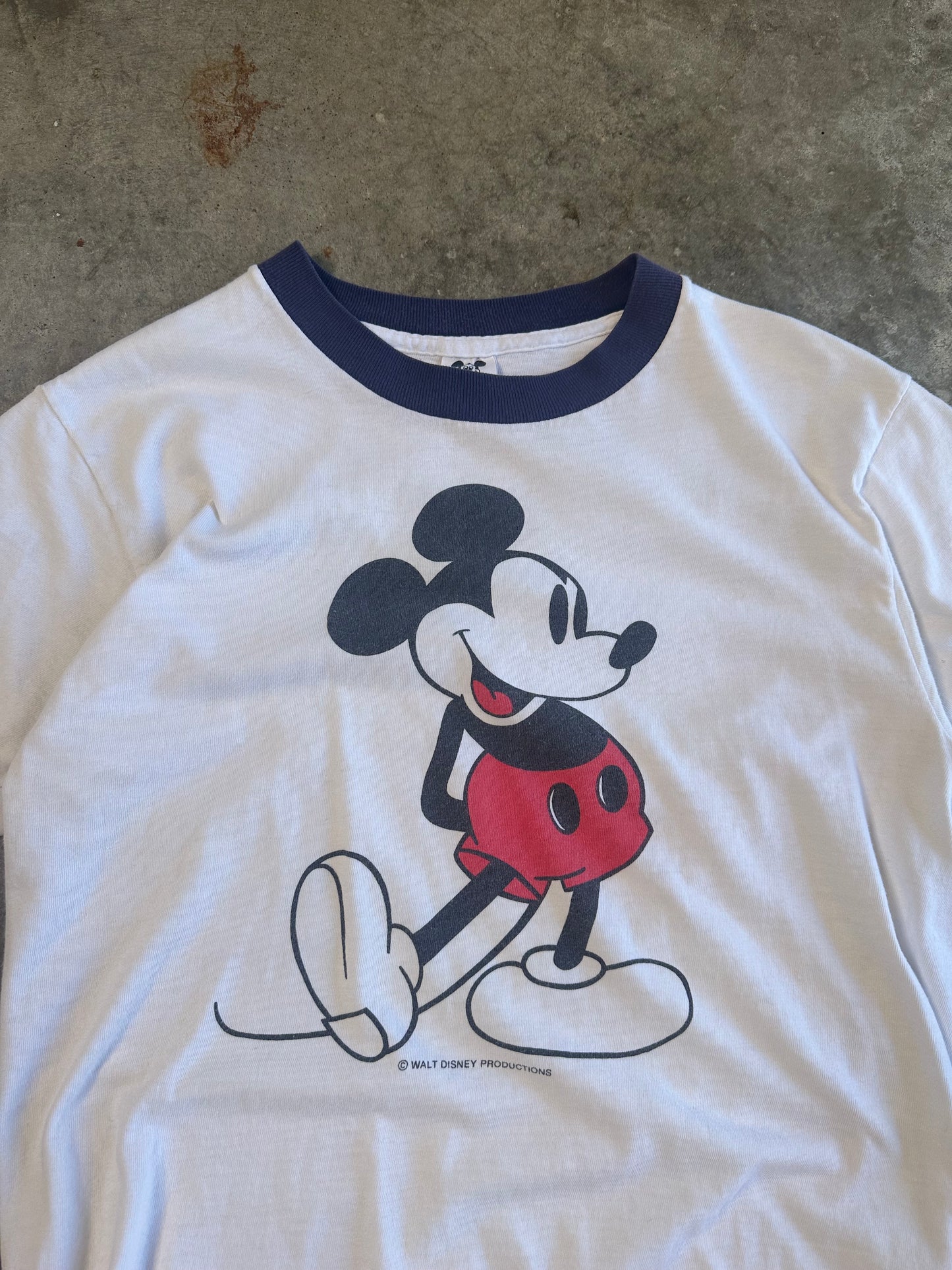 (M) Vintage 80's Mickey Mouse Tee