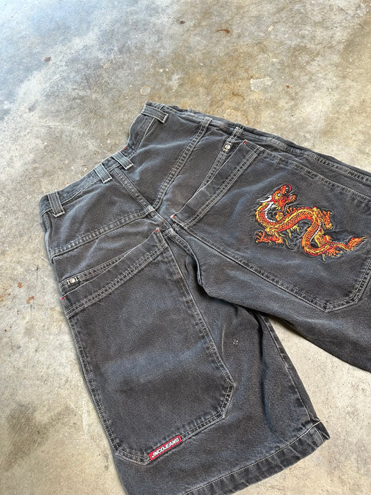 (29) JNCO Dragon Jorts