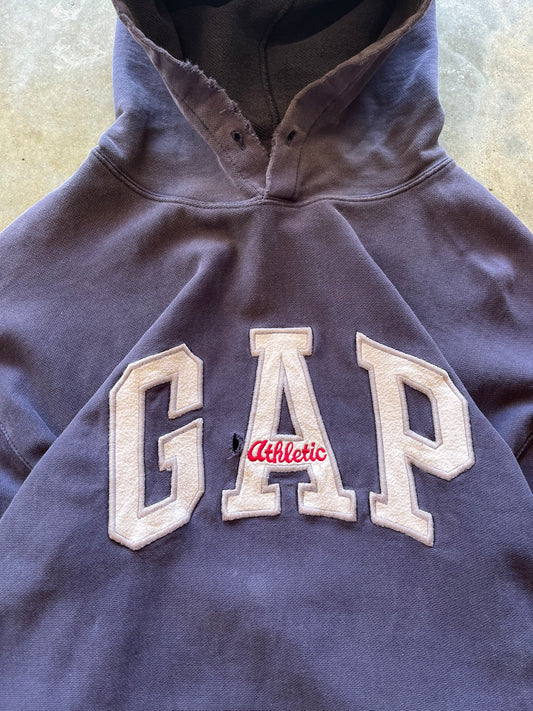 (L) Vintage Gap Athletic Hoodie