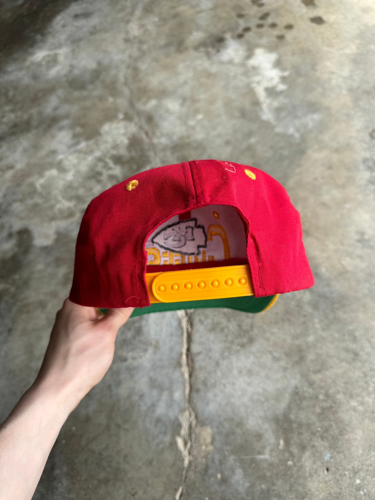 (OS) Vintage Chiefs Hat