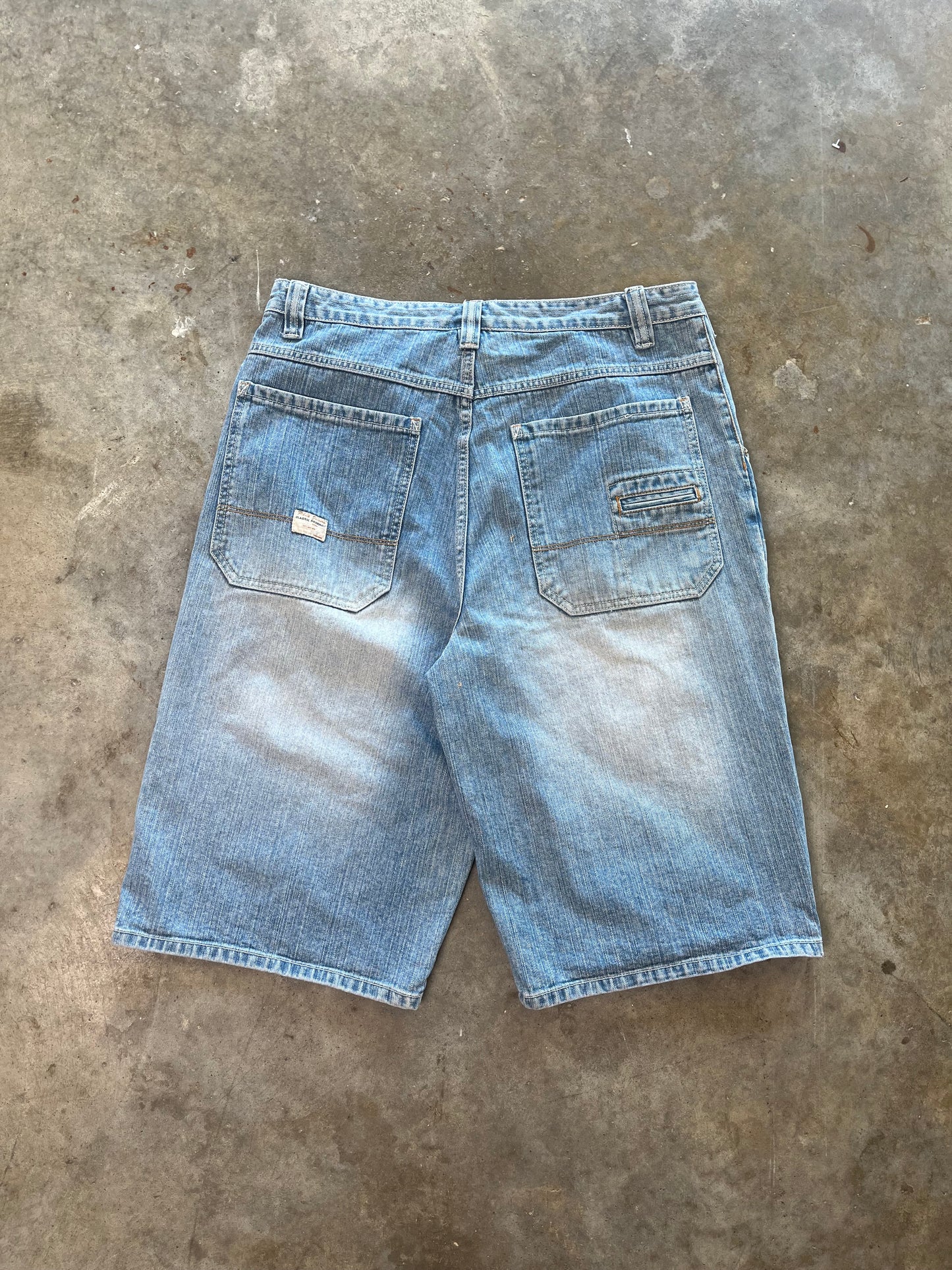 (36) Paco Denim Shorts