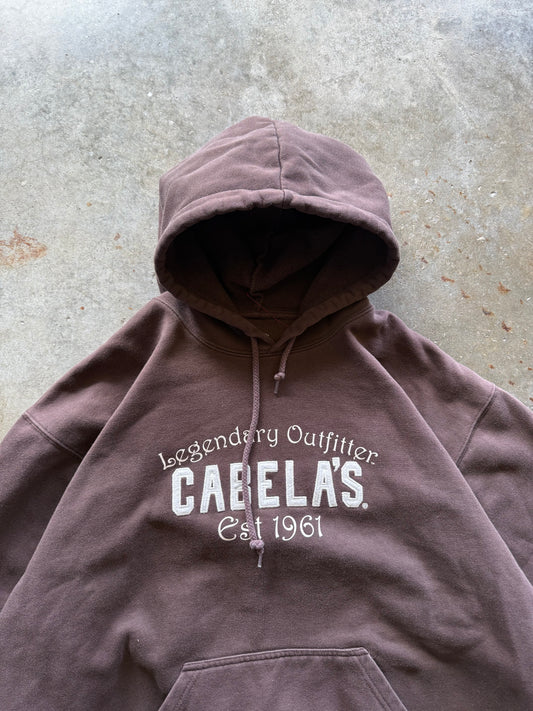 (XXL) 00s Cabela's Hoodie