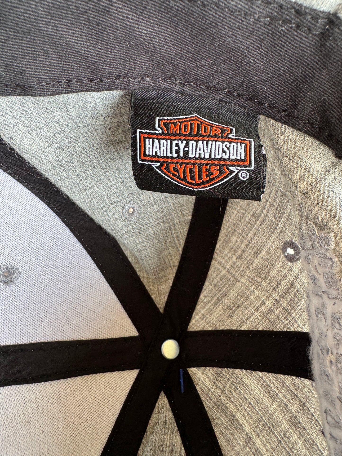 (OS) 00s Harley Davidson Hat