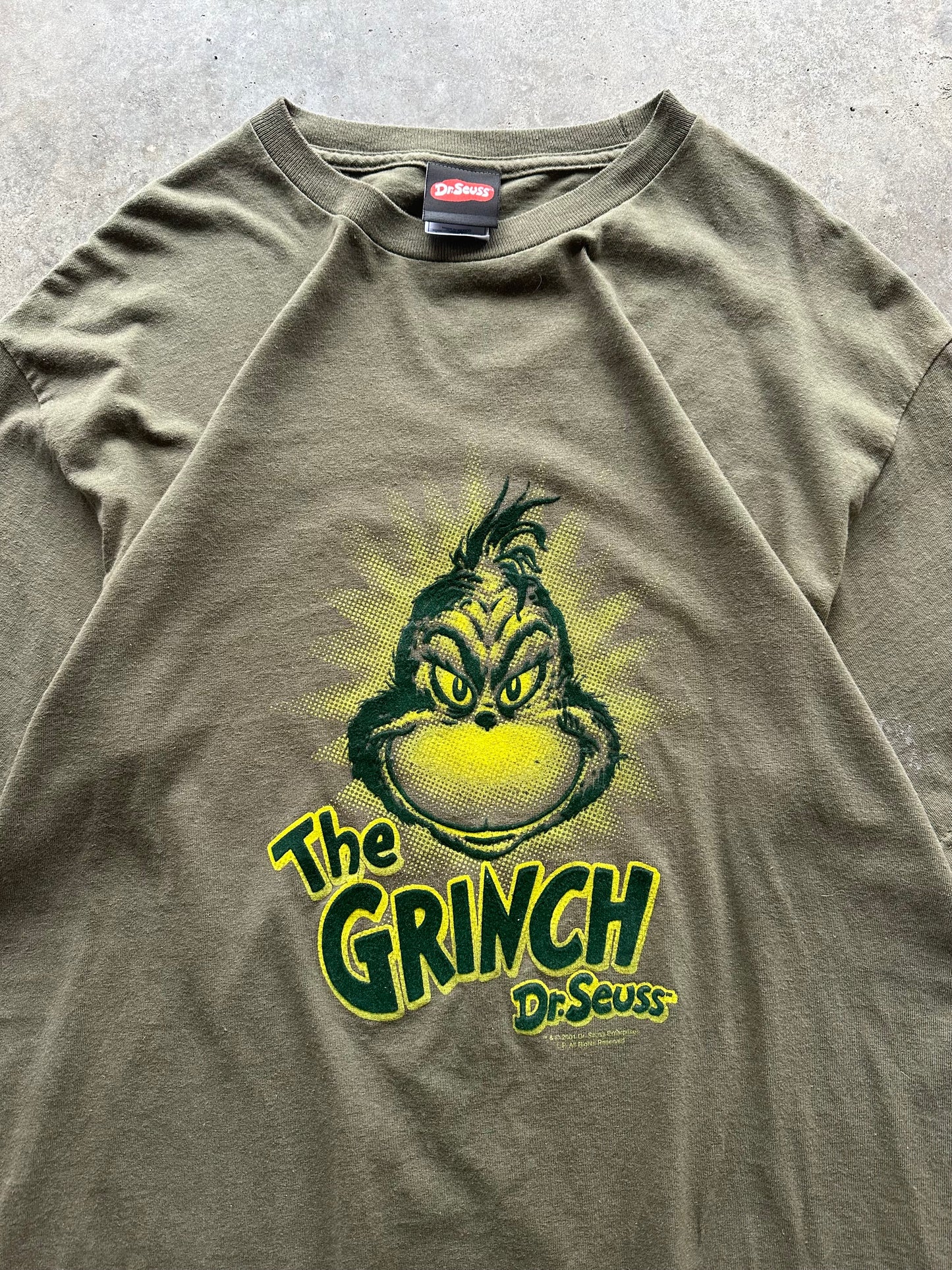 (L) 2001 The Grinch Tee