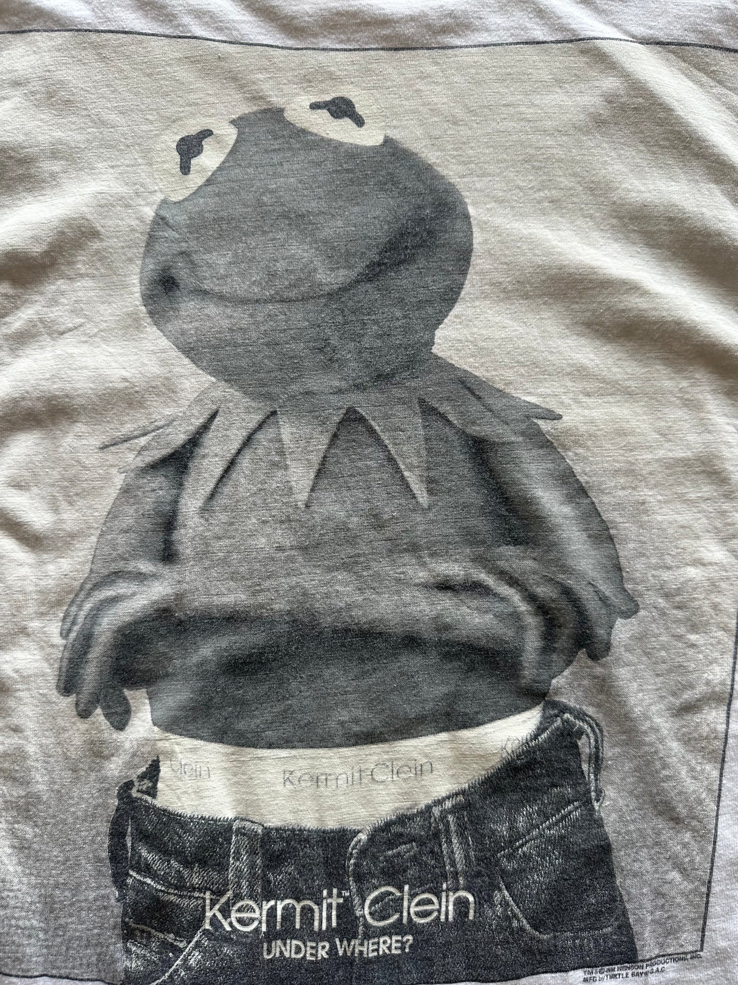 (XL) Vintage Kermit Clein Tee