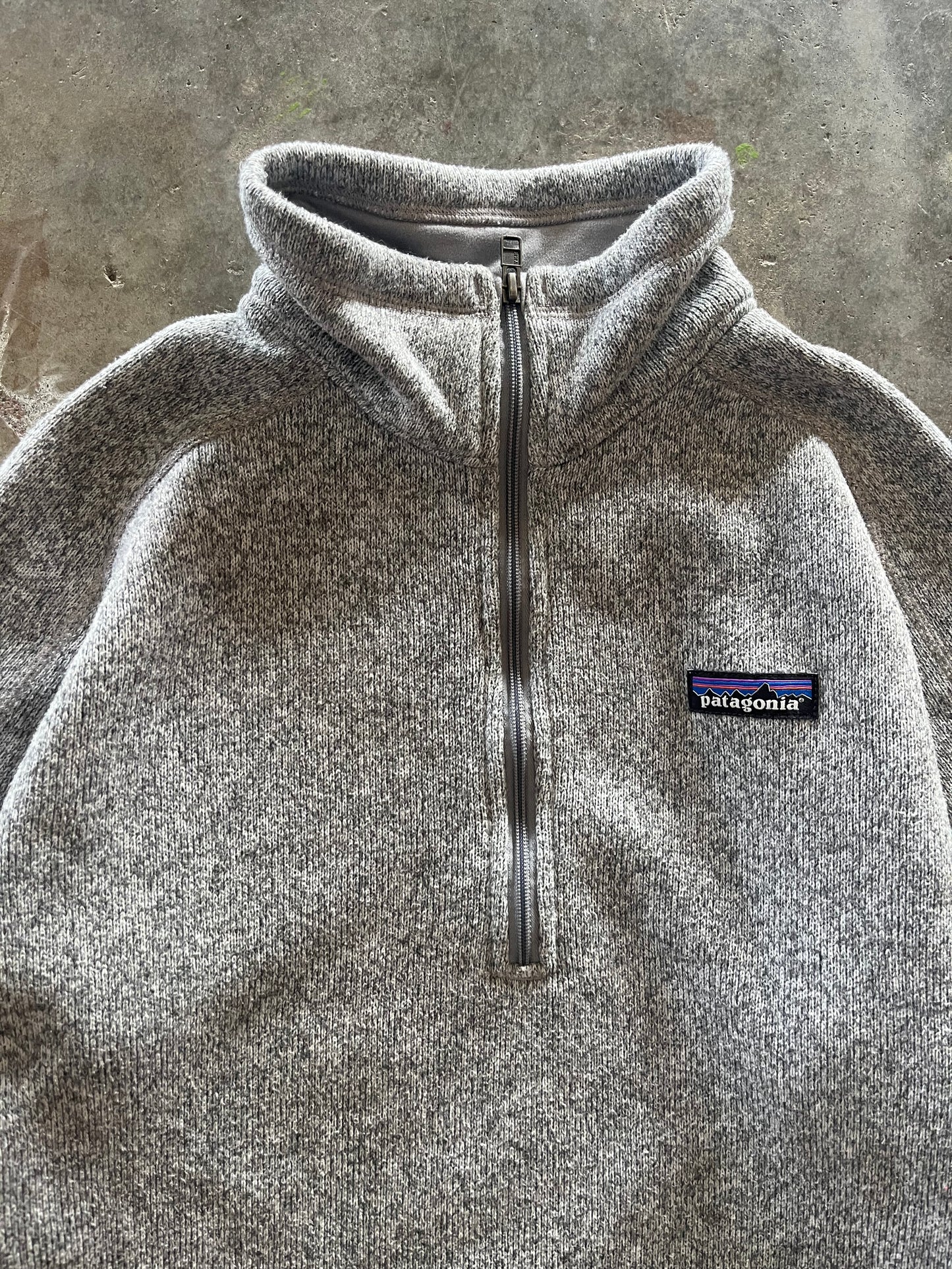 (L) 00s Patagonia Fleece Half-Zip