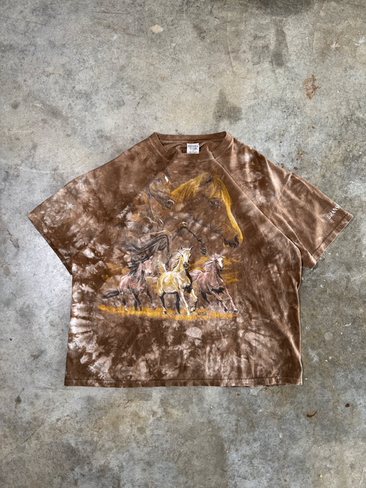 (XL) Vintage Horses Tee