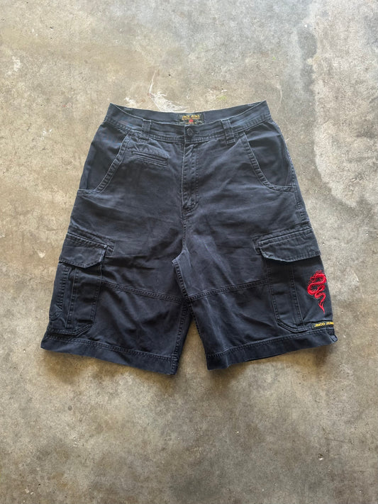 (32) 90s JNCO Embroidered Shorts