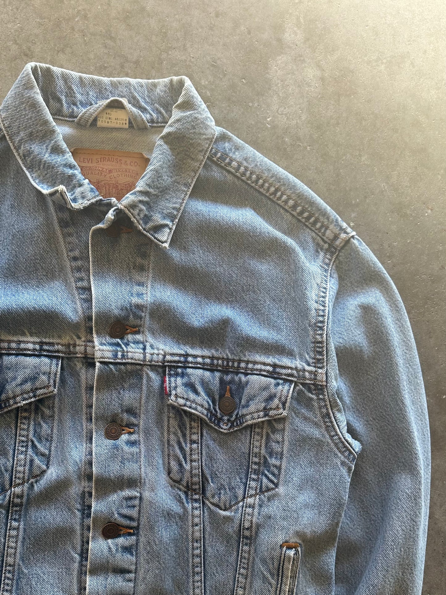 (S) 00s Levi Denim Jacket