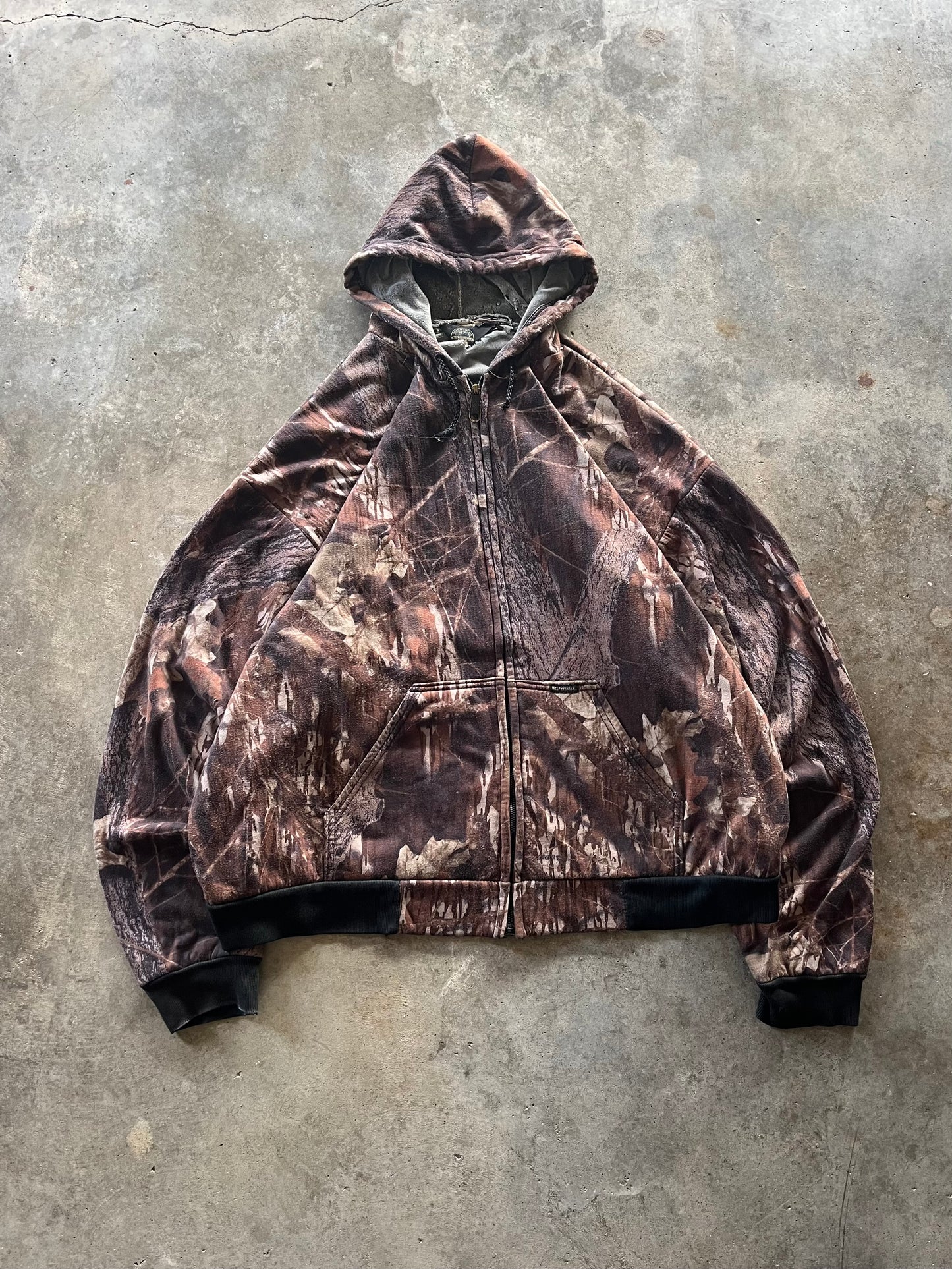 (XXL) Vintage Camo Jacket