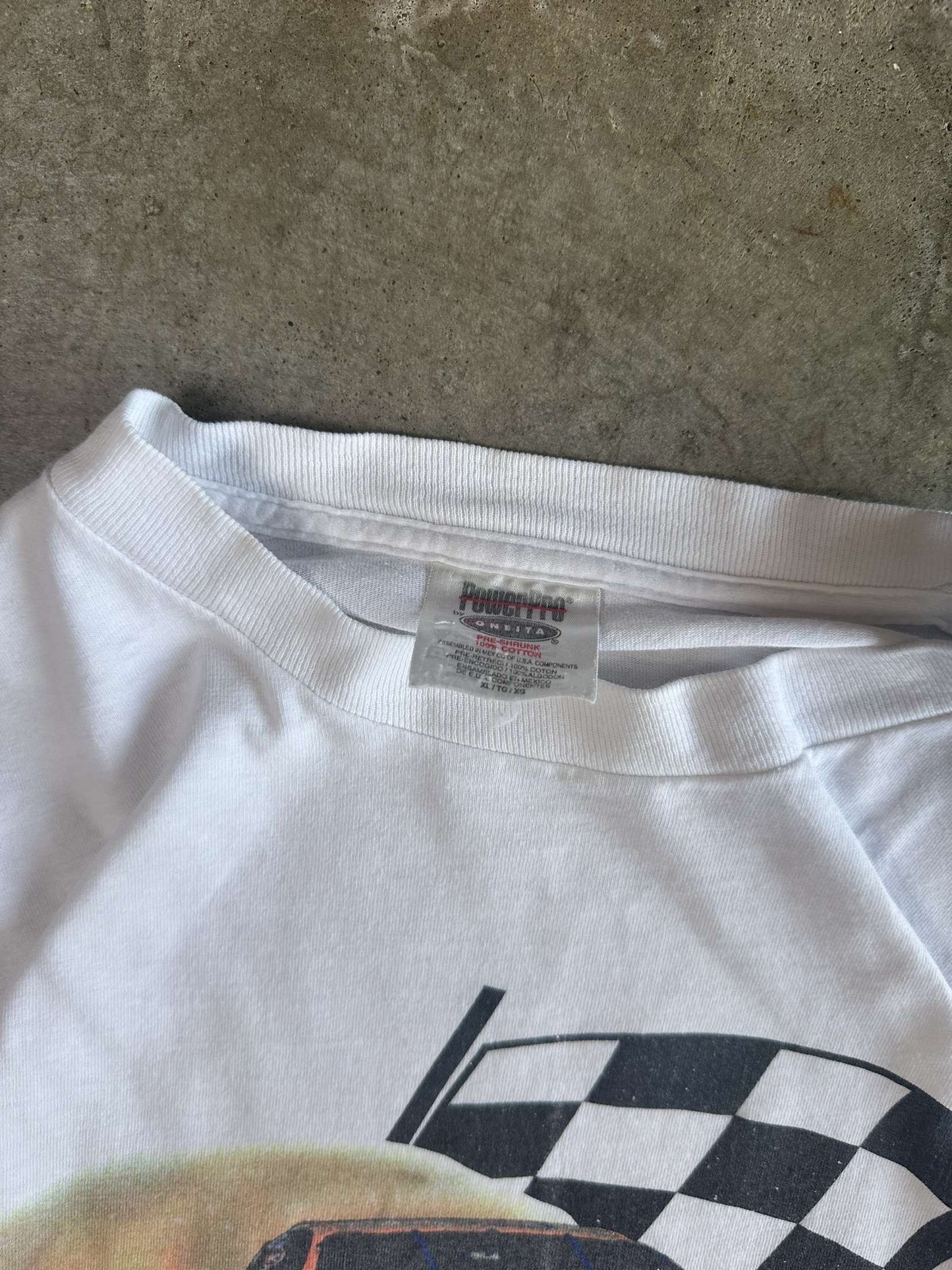 (XL) Vintage Racing Tee