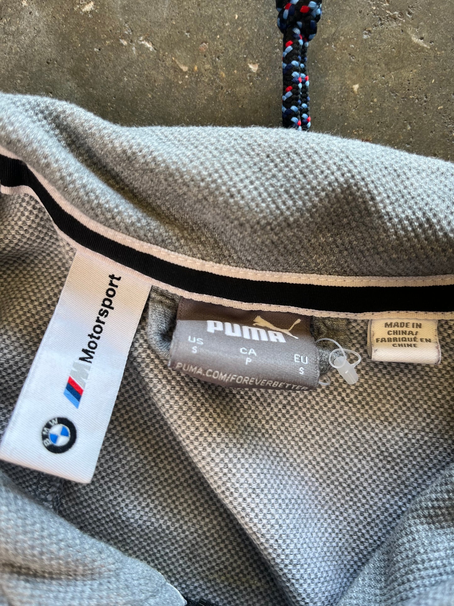 (S) 00s Puma BMW Zip-Up